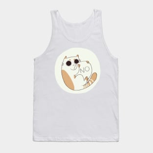 No-Cat says No Tank Top